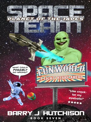 cover image of Planet of the Japes: Space Team, Book 7